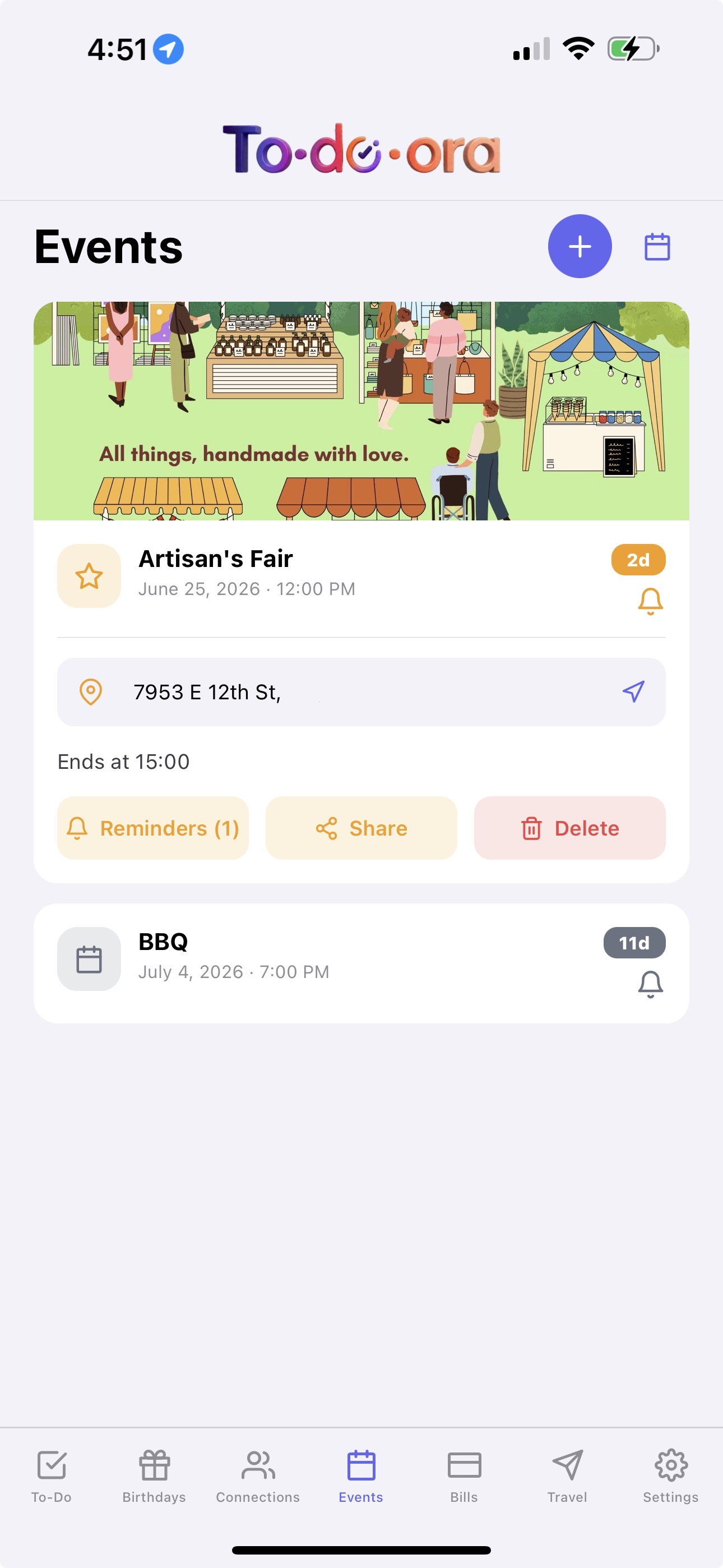 Events